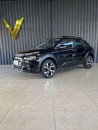 CITROËN C4 CACTUS 1.6 VTI 120 FLEX FEEL PACK EAT6 CITROËN C4 CACTUS 1.6 VTI 120 FLEX FEEL PACK EAT6